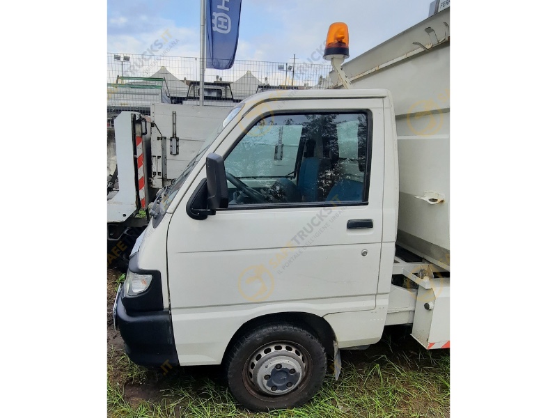 scheda tecnica piaggio porter maxxi rifiuti NEXTRA RSU