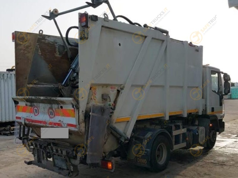 scheda tecnica farid pn10 industrie camion rifiuti monoscocca raccolta 