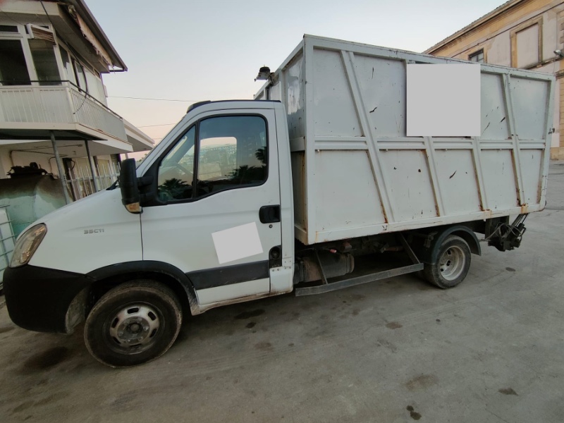 scheda tecnica ecoservice elefant ingombranti 