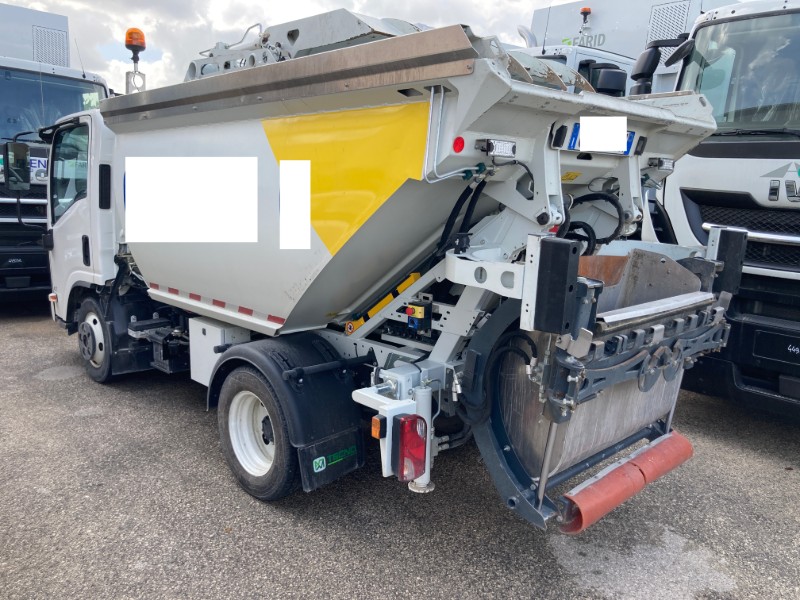 mini compattatore isuzu azimut merlo noleggio full service safetrucks