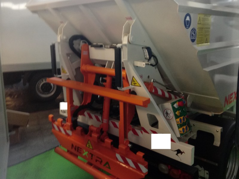 piaggio porter np6 nextra CPS 36 technical sheet