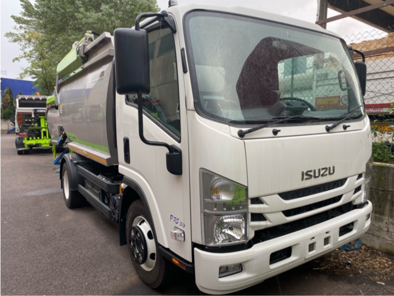ladurner mini compattatore raccolta rifiuti isuzu P75 attrezzatura camion acquisto produttore equipment