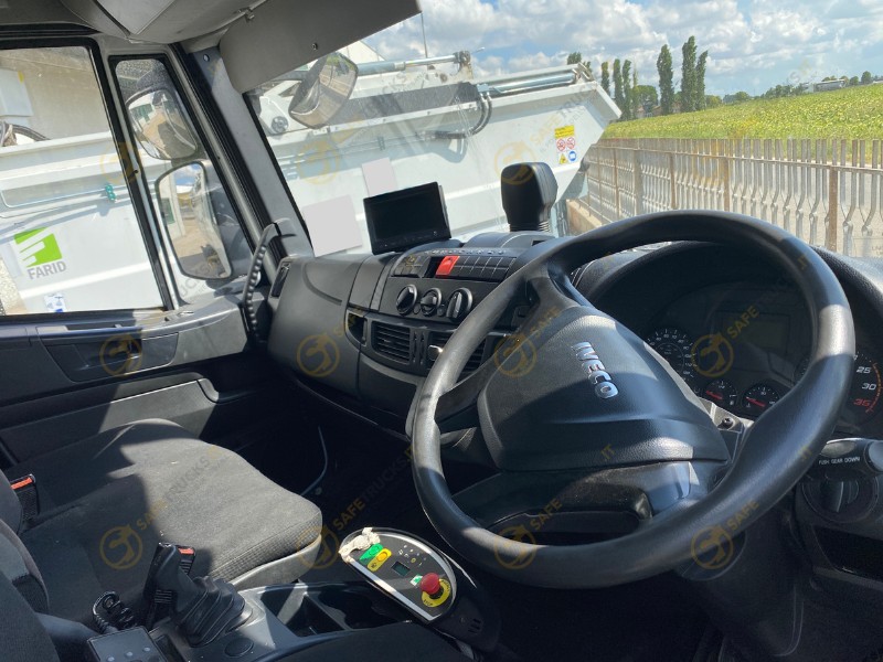scheda tecnica compattatore farid zoeller mk1 da 7 metri cubi allestimento camion rifiuti 