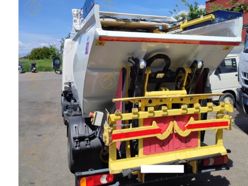 scheda tecnica iride sat rifiuti camion mini compattatore camion raccolta usato pala carello renault 2020 usato prezzo