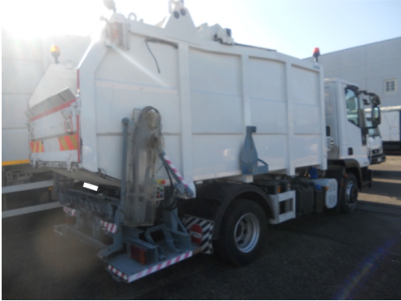 SCHEDA TECNICA farid industrie camion allestimenti italia rifiuti 