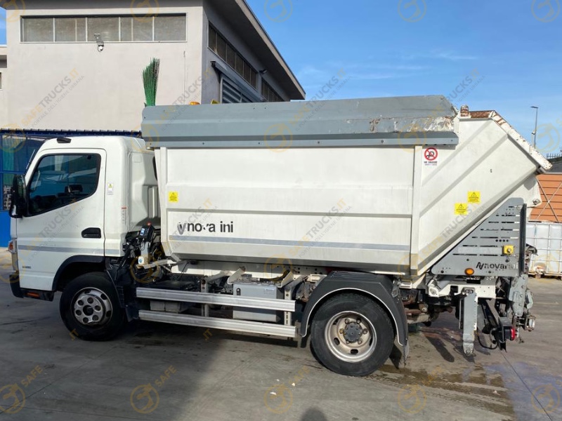 scheda tecnica Novarini new midicar costipatole frazioni umide rifiuti camion safetrucks