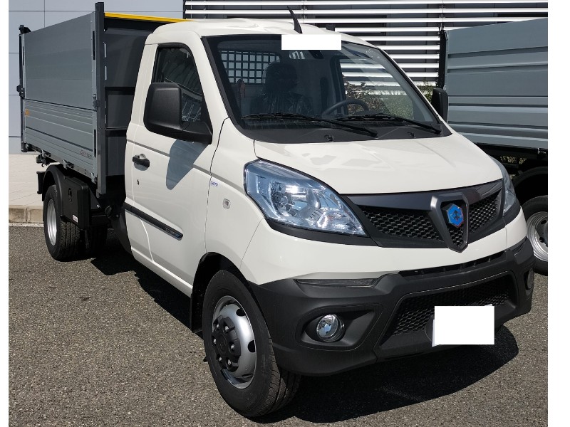 piaggio np6 con cassone trilaterale cucini porter scheda tecnica camion veicolo rifiuti raccolta