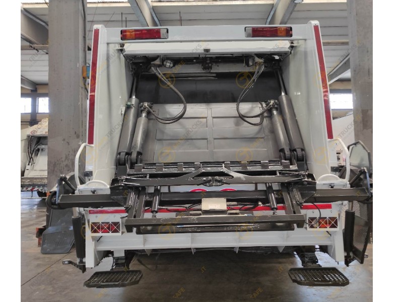 scheda tecnica omb compatattore usato rifiuti bocca di carico trasporto camion autocarro spazzatura vendita euro 5 acquistare