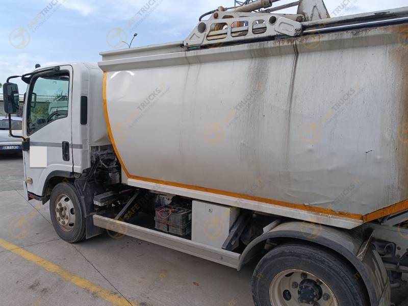 scheda tecnica tecno merlo industrie azimut camion raccolta rifiuti safetrucks 