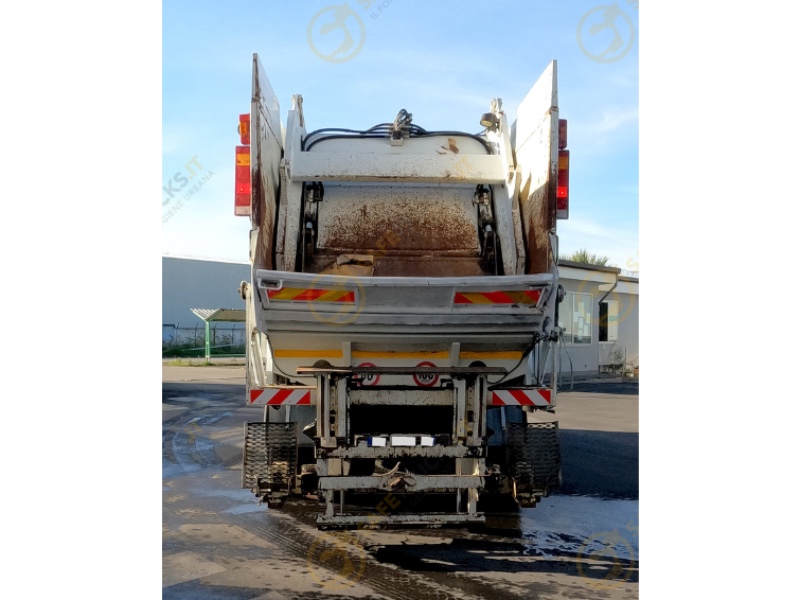 scheda tecnica minimacb mazzocchia compattatore camion rifiuti 