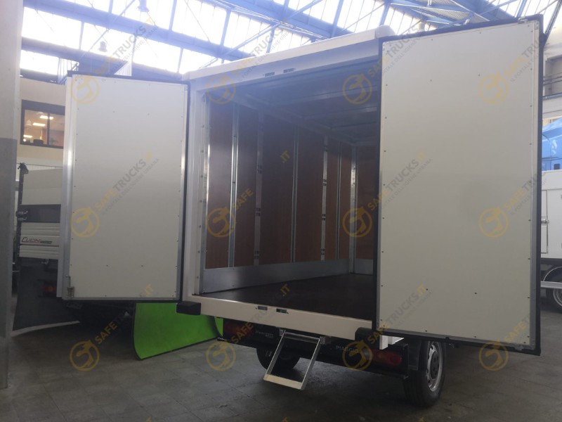 furgone autocarro prezzo acquista furgone sponda rescar nuovo pronta consegna Piaggio Porter NP6 