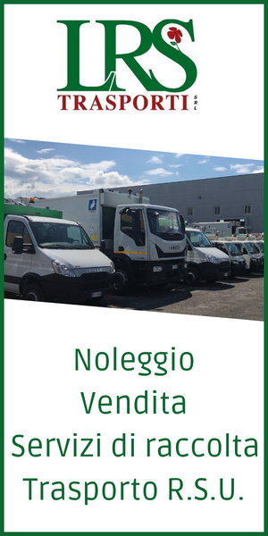 LRS trasporti noleggio vendita raccolta trasporto camion compattatori satelliti spazzatrici rifiuti