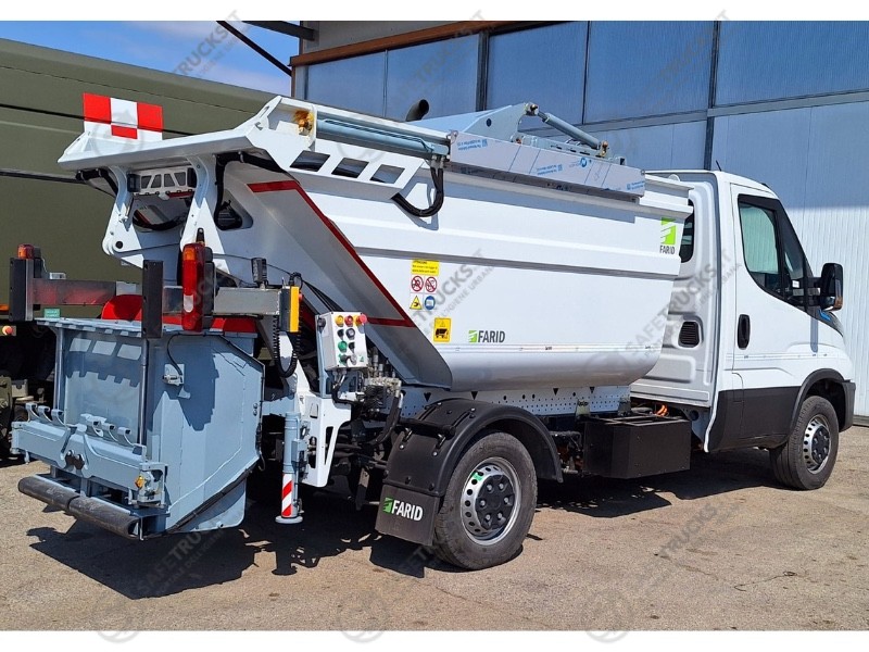 farid zooler mk1-5  plus mini compattatore iveco daily alluminio nuovo vendita raccolta rifiuti urbani