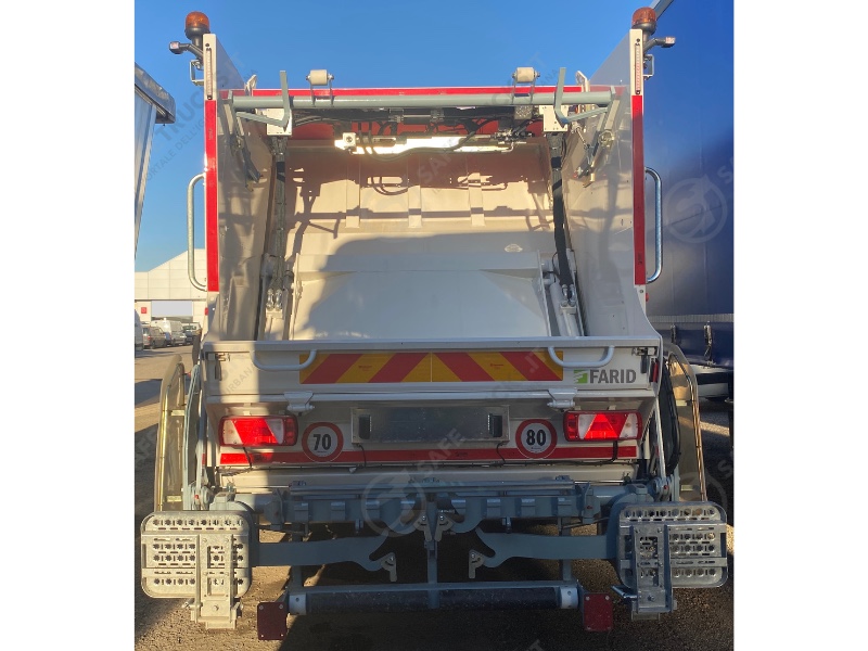 photo and technical sheet omb coseco k5 IVECO ML180 refuse collection truck