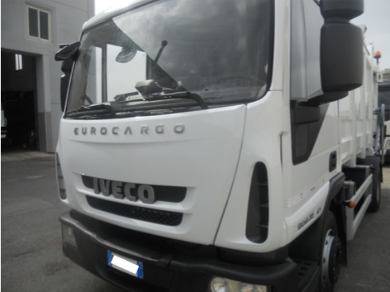 SCHEDA TECNICA farid pn10 compatattore posteriore raccolta rifiuti camion igiene urbana industrie zoeller