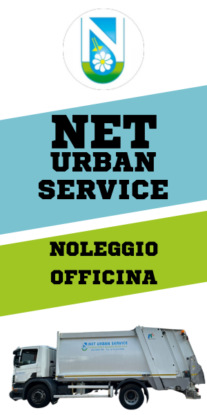 Net urban service noleggio compattatori rifiuti, spazzatrici e officina autorizzata 