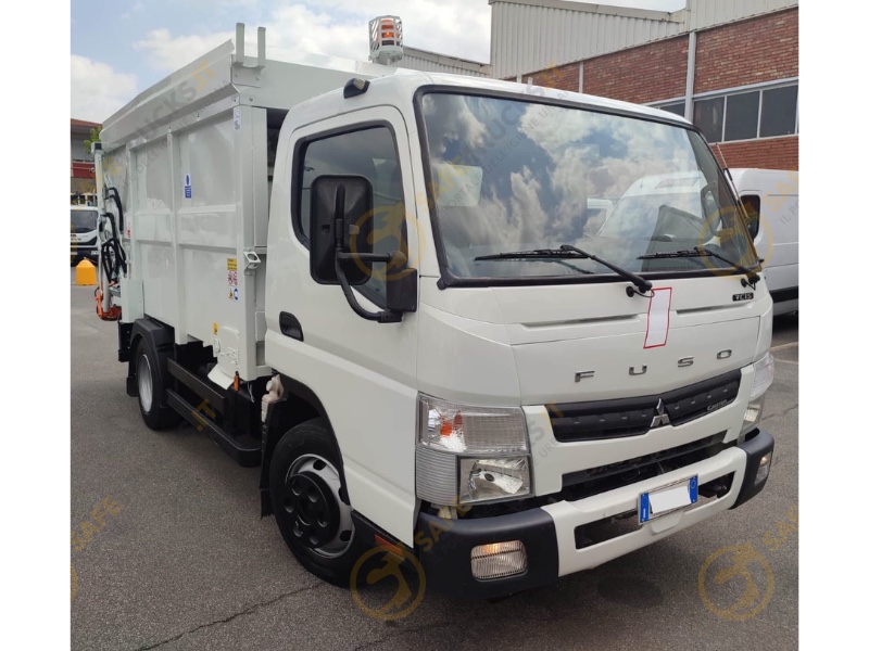 scheda tecnica novarini compattatore rifiuti camion acquisto prezzo emissioni safetrucks euro 