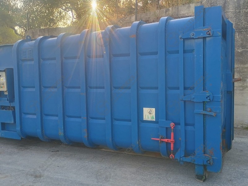 compattatore scarrabile vasto assortimento di container scarrabili tam compattazione a cassetto