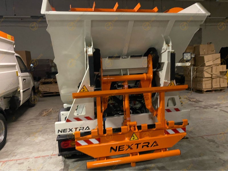 scheda tecnica Piaggio Porter NP6 nextra