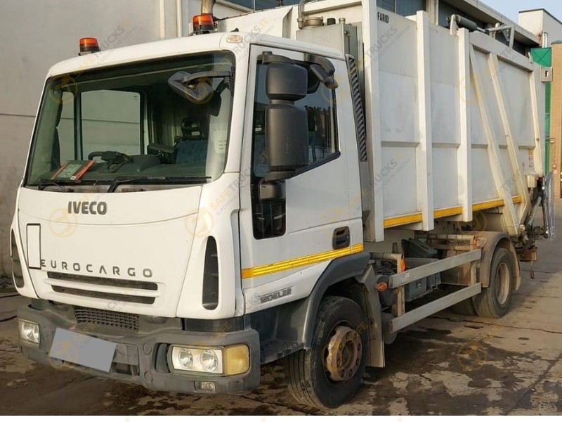 scheda tecnica farid pn10 industrie camion rifiuti monoscocca raccolta 