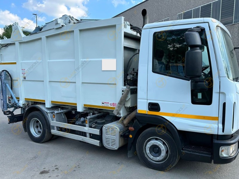 scheda tecnica IRIDE MONOSCOCCA industrie camion rifiuti raccolta usato 