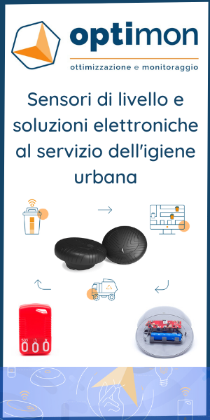 optimon monitoraggio IOT safetrucks partner ottimizzazione smart bin