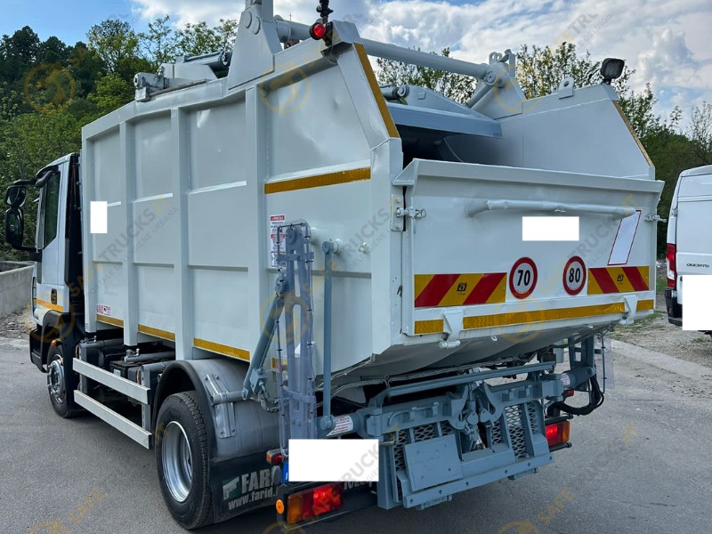 scheda tecnica farid mk2 industrie zoeller iveco camion rifiuti compattatore leggero monoscocca