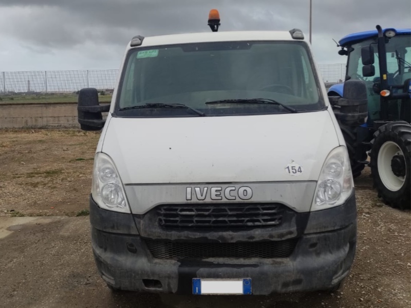 scheda tecnica bivasca rifiuti eco service iveco daily