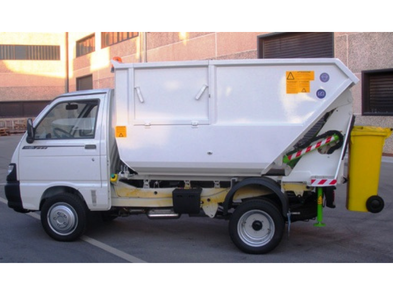Piaggio porter maxxi nextra vasca raccolta rifiuti noleggio