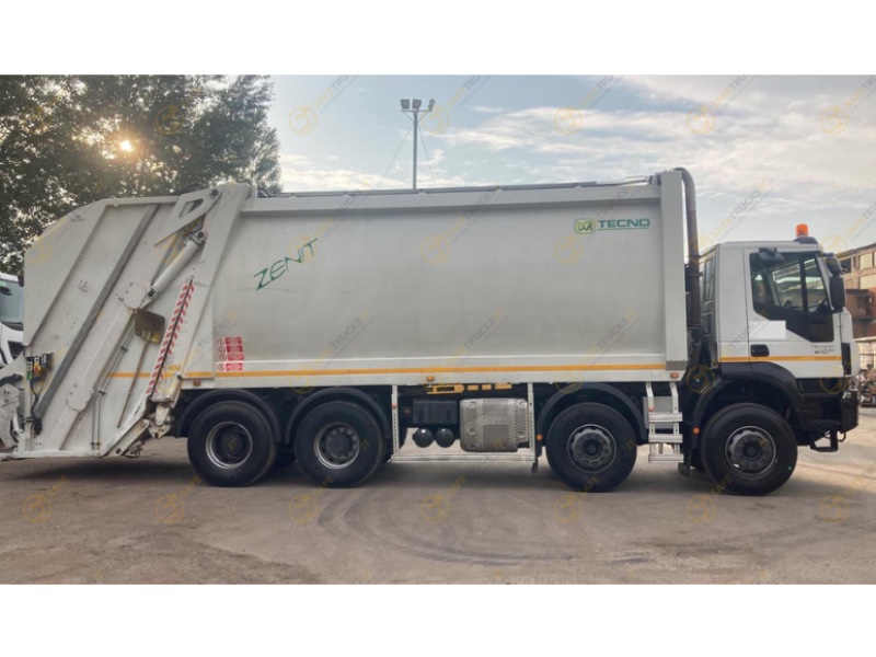 SCHEDA TECNICA COMPATTATORE MERLO IVECO TRAKKER