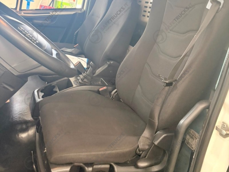 scheda tecnica IVECO safetrucks spazzatura telaio attrezzatura coseco 18 m3 metri cubi camion rifiuti compattatore