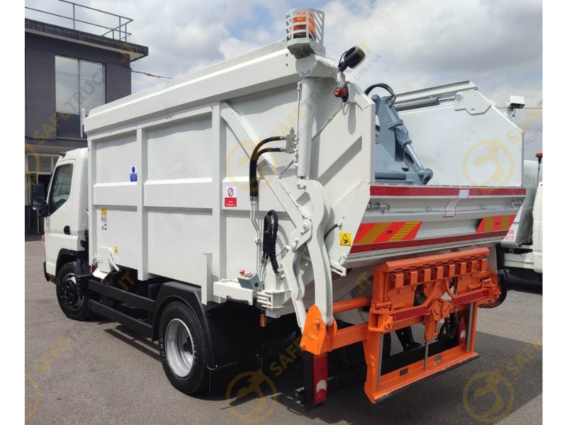 scheda tecnica novarini compattatore rifiuti camion acquisto prezzo emissioni safetrucks euro 