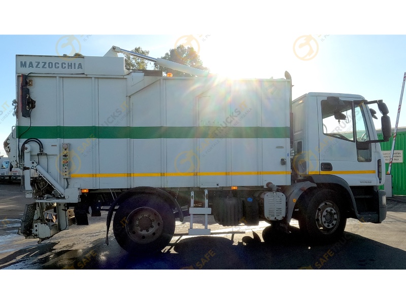 scheda tecnica minimacb mazzocchia compattatore camion rifiuti 