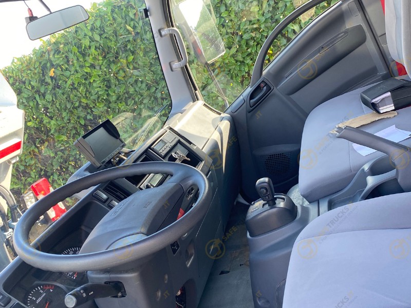 camion ladurner equipment raccolta rifiuti lc7 mini compattatore isuzu scheda tecnica foto