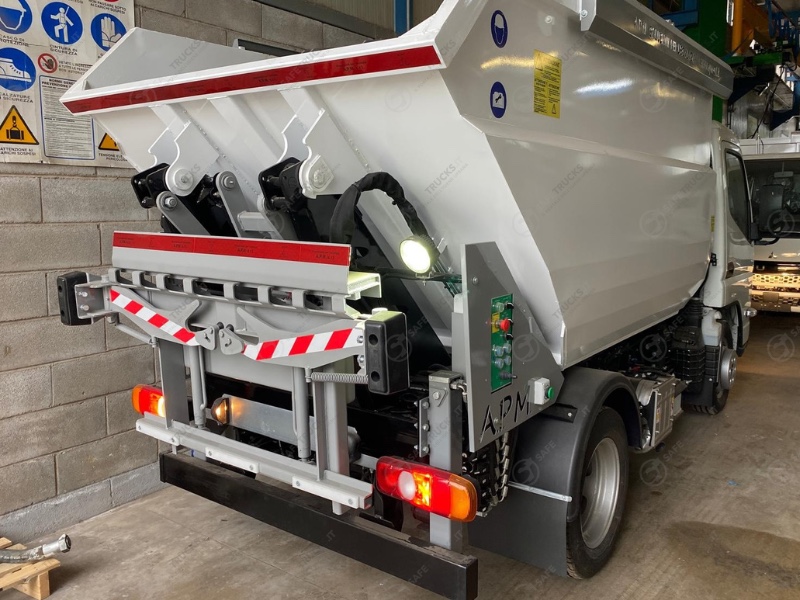 Apm A.P.M. Mini compactador de residuos Mitsubishi Fuso Canter 3S13 ecológico