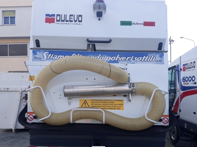 dulevo 6000 noleggio