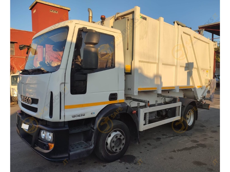 scheda tecnica farid pn10 industrie camion rifiuti monoscocca raccolta usato