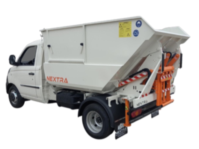 SCHEDA TECNICA nextra attrezzatura piaggio porter raccolta rifiuti porta a porta camion satellite vasca 