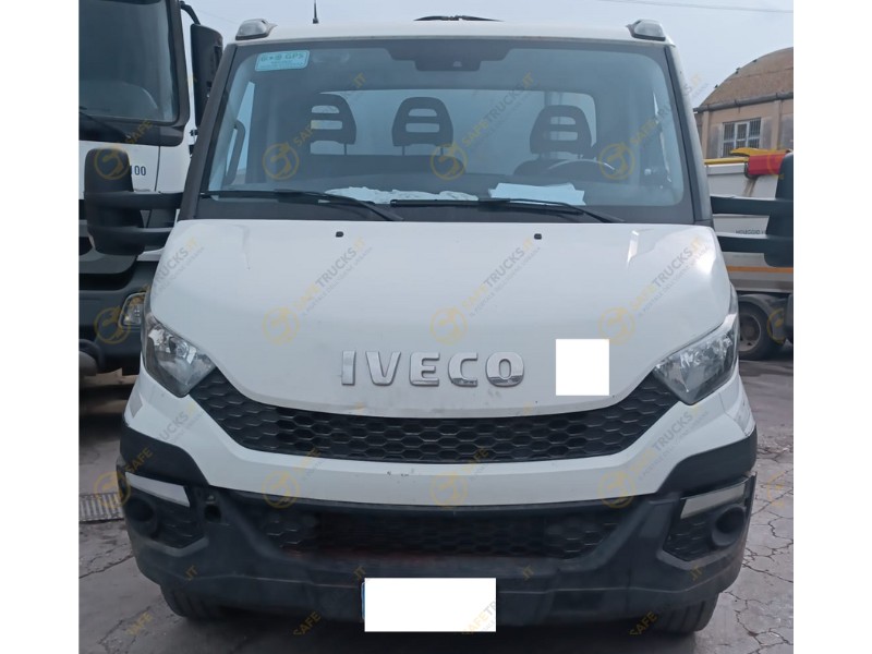 scheda tecnica iveco daily eco service mini compattatore camion raccolta rifiuti due assi portata metri cubi metano alimentazione