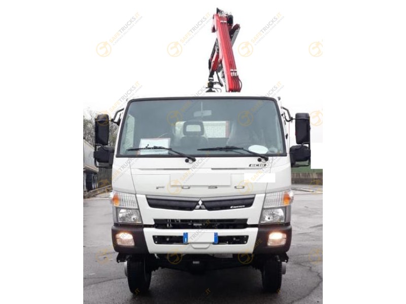autocarro 4x4 noleggio cassone pianale con sovrasponde sponde gru caricatrice fassi nuova immatricolazione safetrucks 