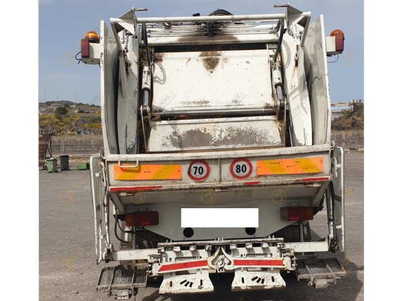 scheda tecnica iveco mazzocchia compattatore raccolta rifiuti trasporto euro 5 spazzatura acquista