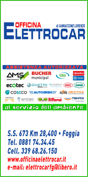 officina autorizzata compattatori rifiuti puglia foggia