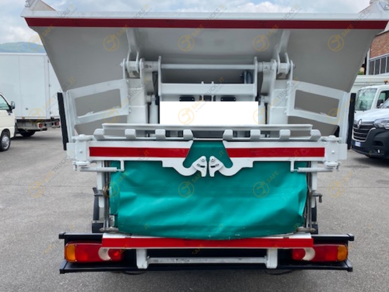 satellite con vasca raccolta rifiuti camion autocarro coseco nissan acquisto vendita offerta cerca euro6