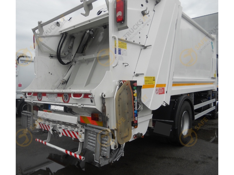 SCHEDA TECNICA coseco k5 iveco eurocargo euro 6 camion rifiuti raccolta compattatore rsu trasporto portata 