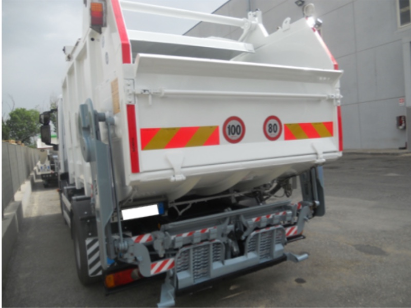 SCHEDA TECNICA farid pn10 compatattore posteriore raccolta rifiuti camion igiene urbana industrie zoeller