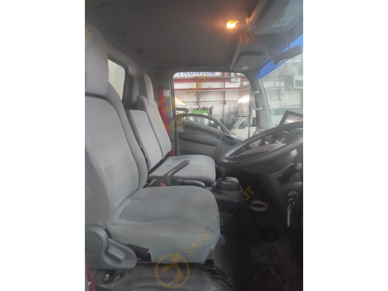 officine pilla camion compattatore rifiuti Isuzu 75 quintali diesel euro 6