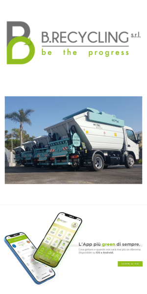 B recycling Srl noleggio partner collaborazione Safetrucks.it camion rifiuti