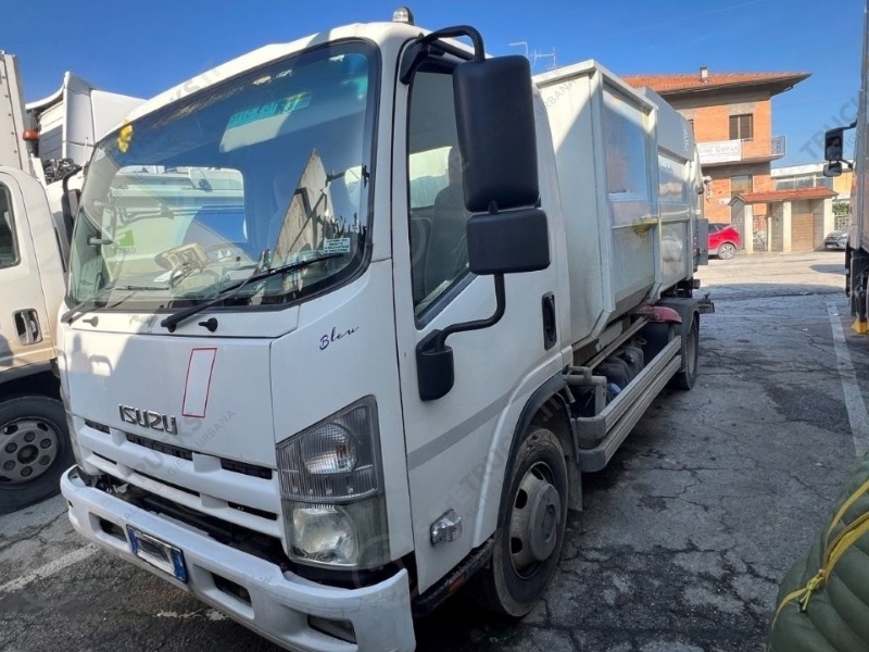 scheda tecnica novarini supermidicar double bivasca doppia vasca 5 + 2,5 isuzu