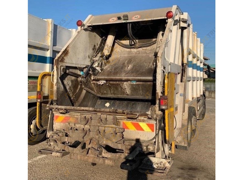 scheda tecnica compattatore iveco Autobren