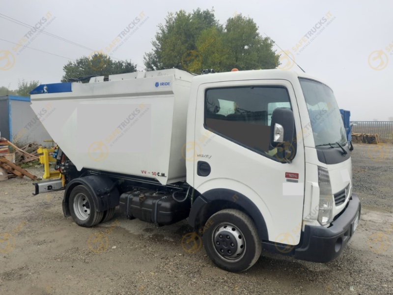 scheda tecnica mini compattatore iride satellite rifiuti raccolta prezzo noleggio safetrucks trova offerta nuovo usato camion